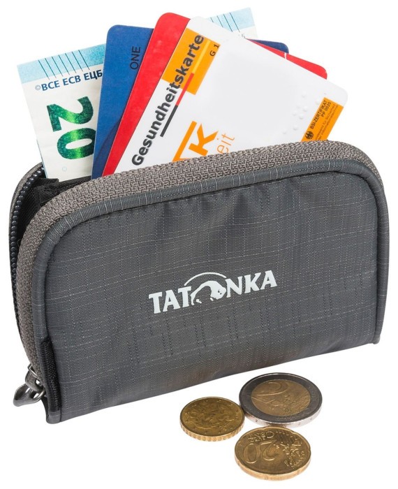 Кошелек Tatonka Plain Wallet, Off Black