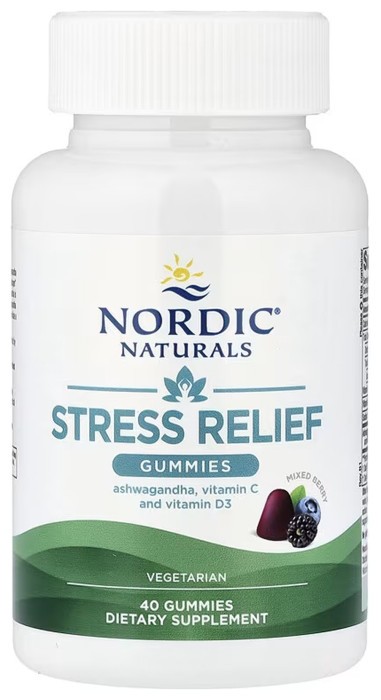 Stress Relief - 40 gummies (До 12.26)