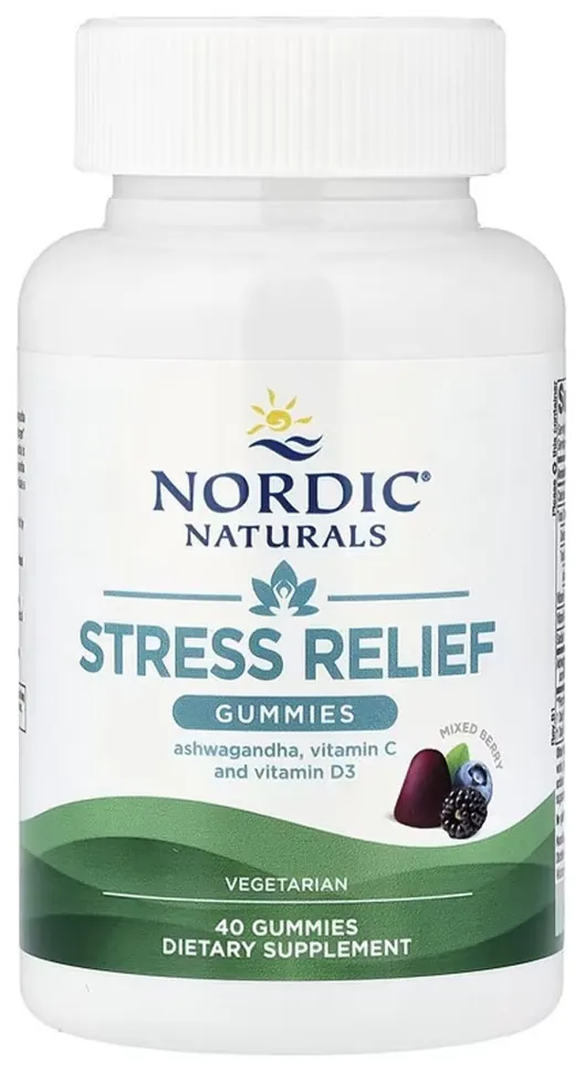 Stress Relief - 40 gummies (До 12.26) (DSN_2024-11-0435)