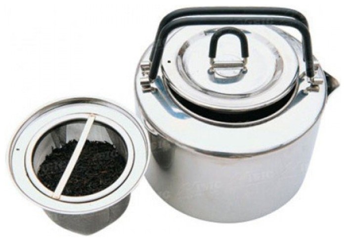 Чайник Tatonka Teapot 1.5 L, Silver