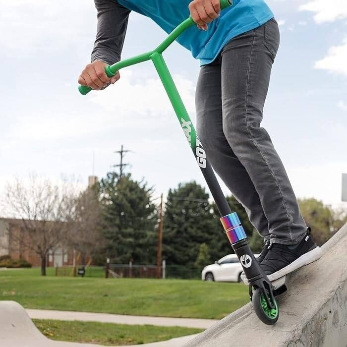 Трюковий самокат Maraton Go TRAX ST PRO 200, укр, укр