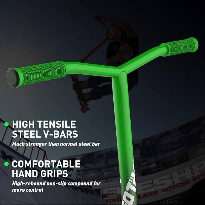 Трюковий самокат Maraton Go TRAX ST PRO 200, укр, укр