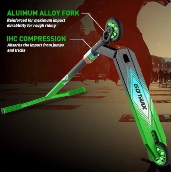 Трюковий самокат Maraton Go TRAX ST PRO 200, укр, укр