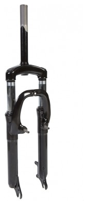 Вилка 24" ST 1" AM disc/v-br шток-185мм ход-100mm FSD LJ-531 (черный)