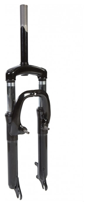 Вилка 24" ST 1" AM disc/v-br шток-185мм хід-100mm FSD LJ-531 (чорний), укр, укр