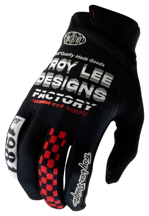 Мото рукавички TLD GP PRO GLOVE; FACTORY [BLACK] XL