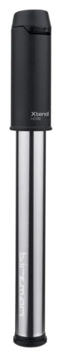 Насос велосипедний Birzman Swift / ручний / 120psi / срібло