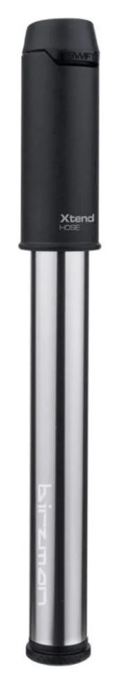 Насос велосипедний Birzman Swift / ручний / 120psi / срібло (SPT_BM14-SWIFT)