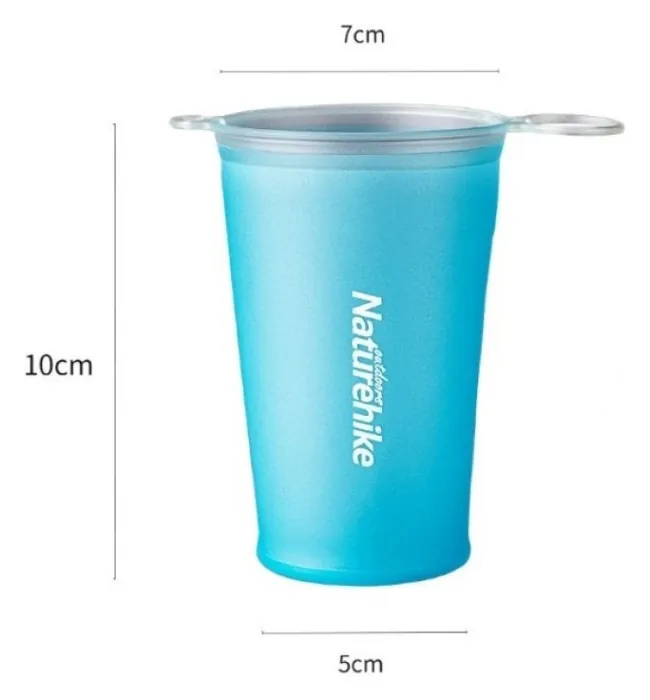 Мягкий стакан Naturehike 0.2L NH20SJ020 Blue