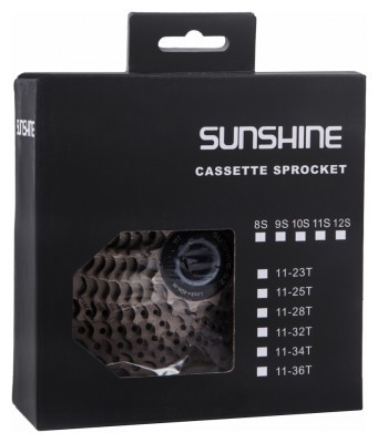 Касета 10-к 11-25T SUNSHINE CS-HR10-25