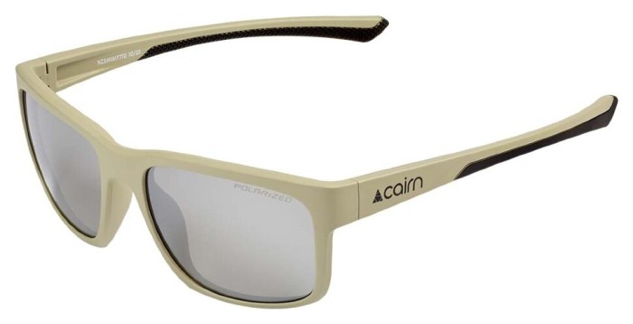 Окуляри Cairn Swim Polarized 3 mat argile-black, укр, укр