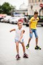 Роликовые коньки Cardiff Cruiser Youth Strawberry Фото - 4