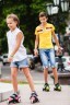 Роликовые коньки Cardiff Cruiser Youth Strawberry Фото - 5