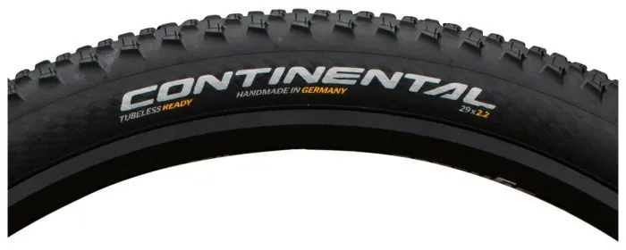 Покришка безкамерна Continental Cross King ShieldWall 27.5 " | 27.5 x 2.80 чорна, складна skin