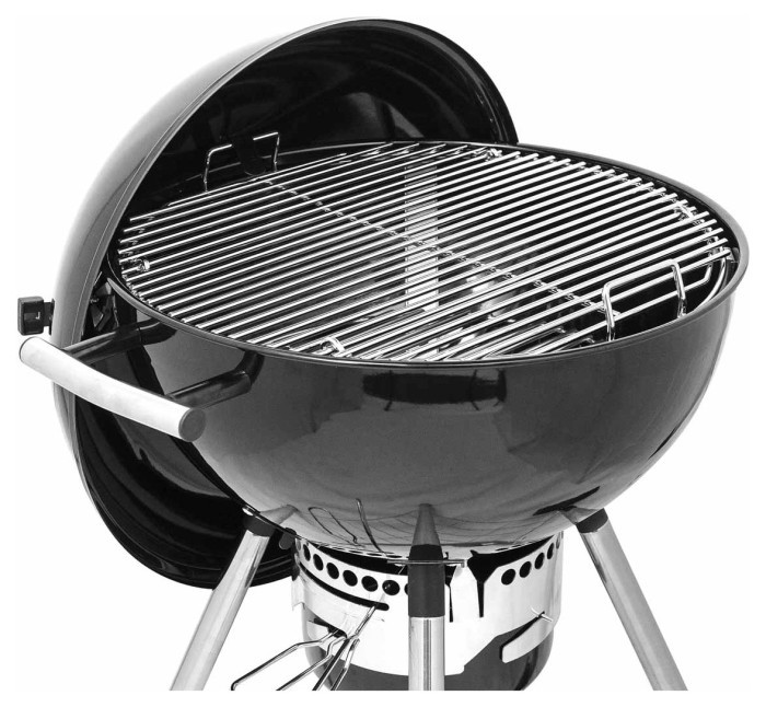 Вугільний гриль Kettle Patriot 57 см GRILLI 777630