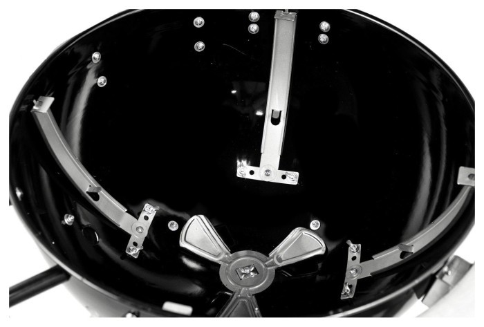 Вугільний гриль Kettle Patriot 57 см GRILLI 777630