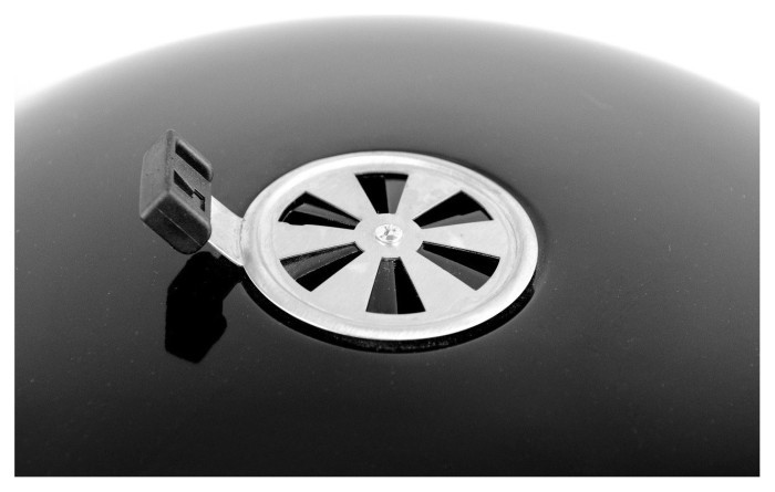Вугільний гриль Kettle Patriot 57 см GRILLI 777630