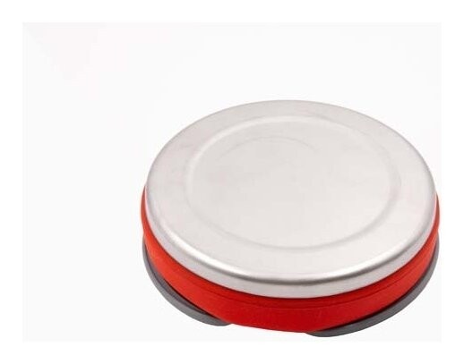 Чайник TRAMP силиконовый с металлическим дном 1л, Терракотовый