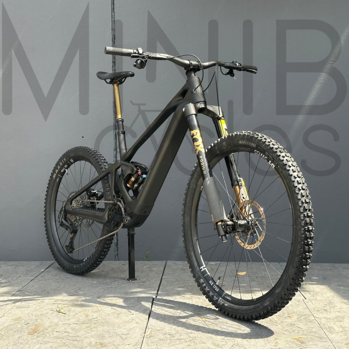 Электровелосипед MONDRAKER ZENDIT RR S 29/27.5'' 170mm, DJI Avinox M2S 800Wh, Vortex Grey, M/L