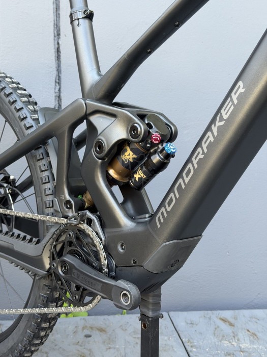 Электровелосипед MONDRAKER ZENDIT RR S 29/27.5'' 170mm, DJI Avinox M2S 800Wh, Vortex Grey, M/L
