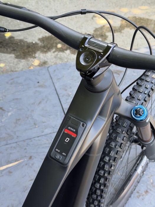 Электровелосипед MONDRAKER ZENDIT RR S 29/27.5'' 170mm, DJI Avinox M2S 800Wh, Vortex Grey, M/L