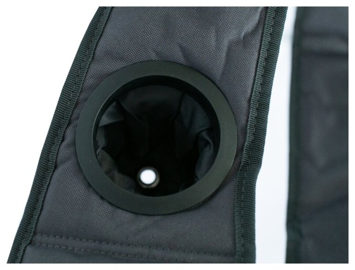 Крісло Tramp складане з регульованим нахилом спинки TRF-012