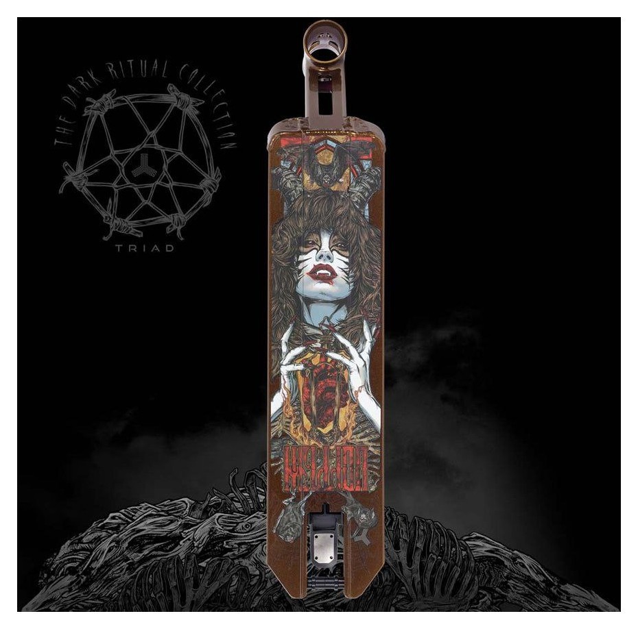 Дека Triad Psychic V2 19,5? х 4,7? - Hellion, укр, укр