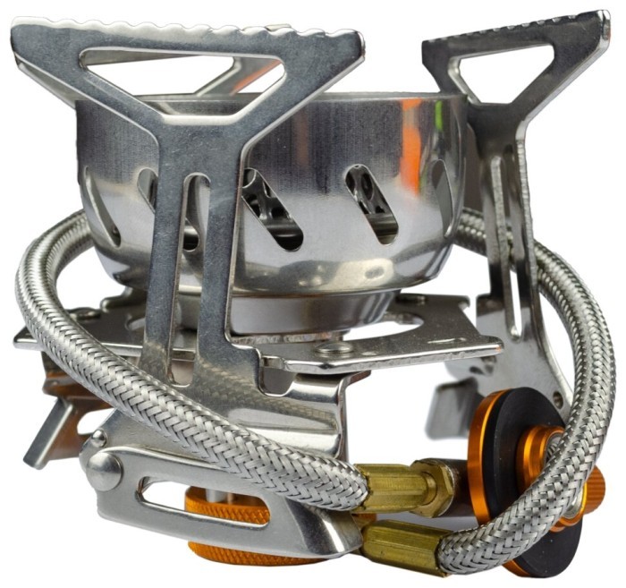 Пальник Tramp зі шлангом та вітрозахистом UTRG-047