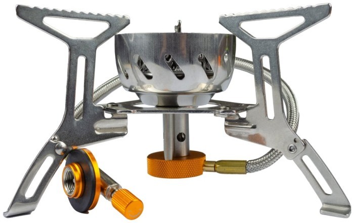 Пальник Tramp зі шлангом та вітрозахистом UTRG-047