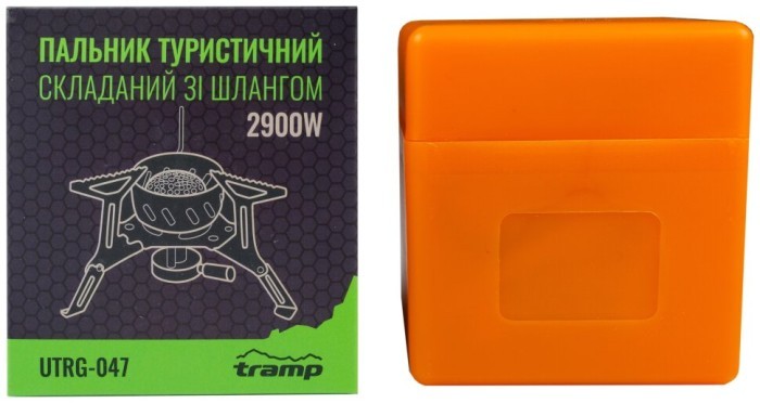 Пальник Tramp зі шлангом та вітрозахистом UTRG-047, укр, укр