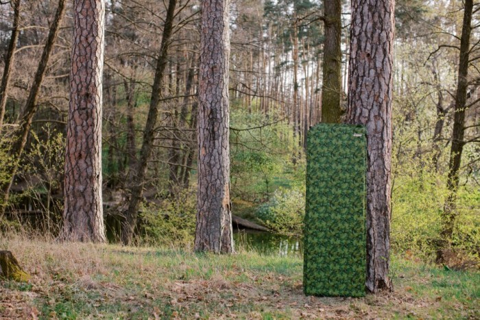 Килимок самонадувний Tramp з можливістю зістібання camo 185х65х5 UTRI-007