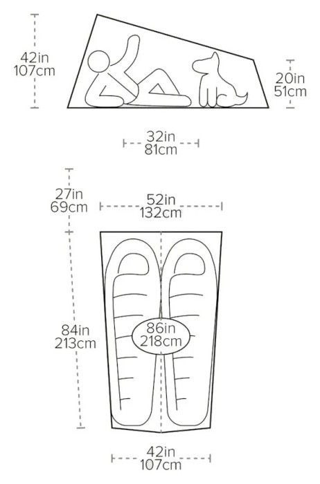 Намет Big Agnes Fly Creek UL2