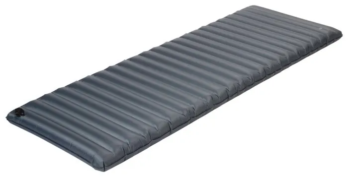 Килимок надувний Bo-Camp Prestige Single 200x70x10 cm Anthracite (3106610)