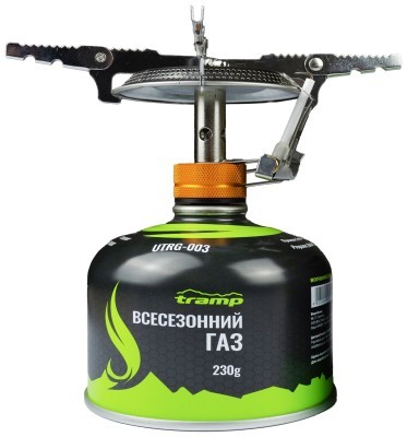 Комплект Пальник UTRG-043 + Картридж 230гр UTRG-003