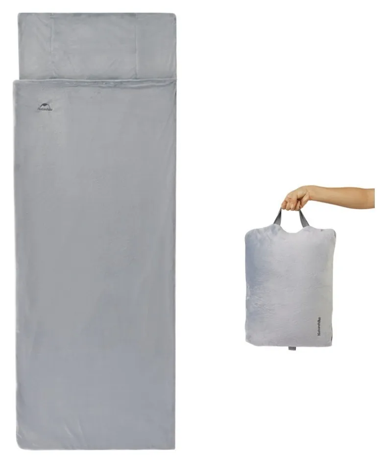 Спальний мішок-подушка Naturehike CNK2300SD022, Grey (6976507667333)