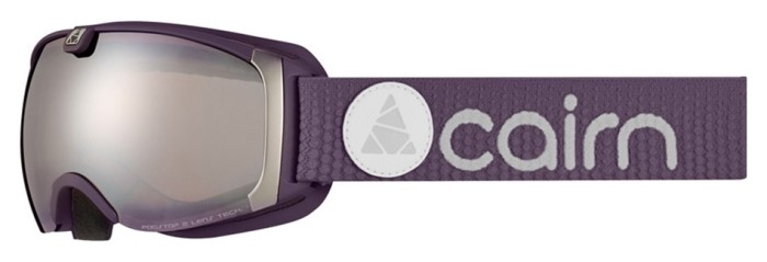 Маска Cairn Pearl SPX3 mat plum-silver, укр, укр