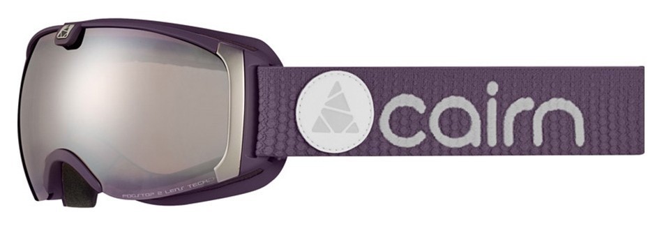 Маска Cairn Pearl SPX3 mat plum-silver