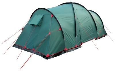 Палатка Tramp Brest 6 (v2) green UTRT-083