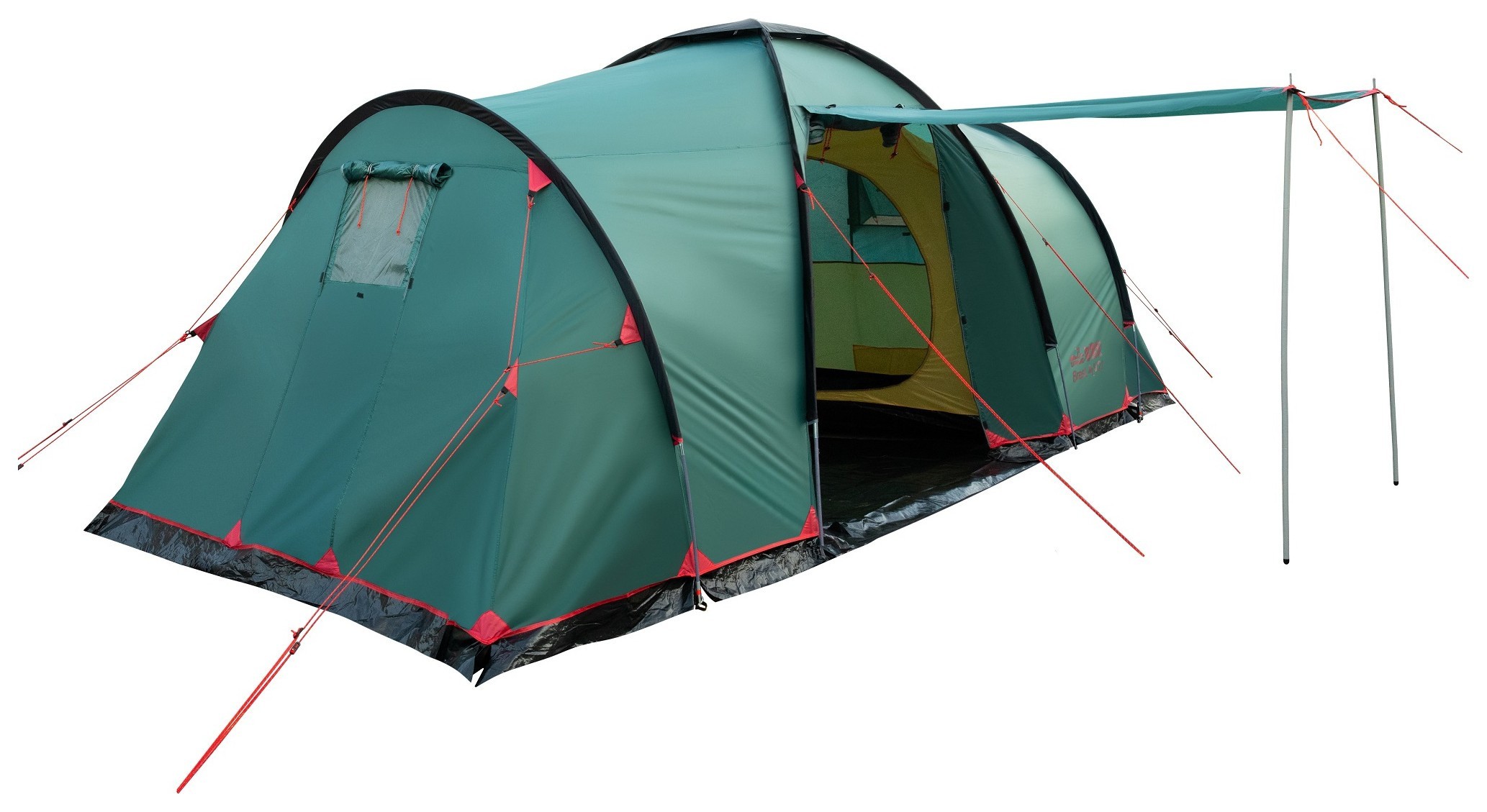Палатка Tramp Brest 6 (v2) green UTRT-083