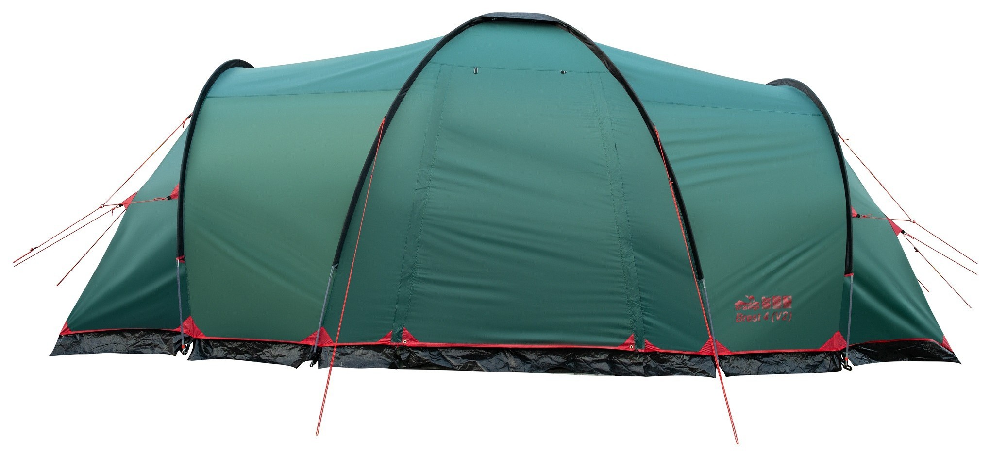 Палатка Tramp Brest 6 (v2) green UTRT-083