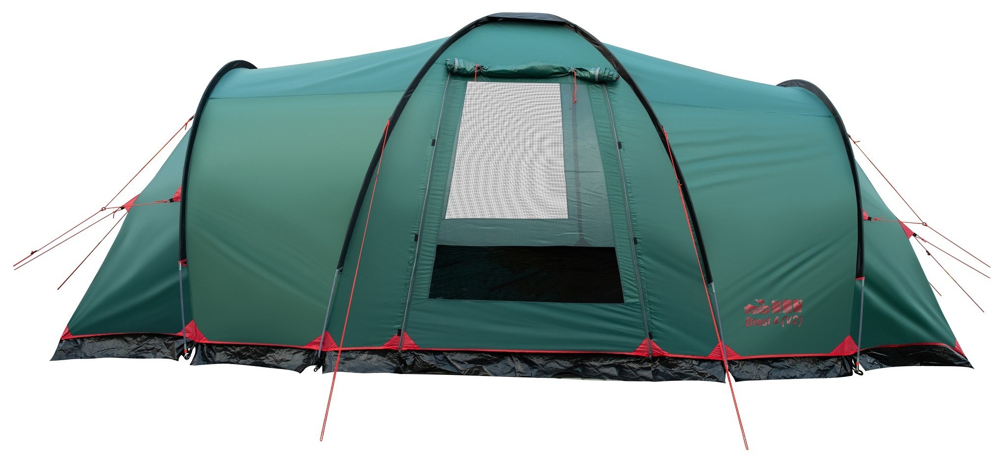 Палатка Tramp Brest 6 (v2) green UTRT-083