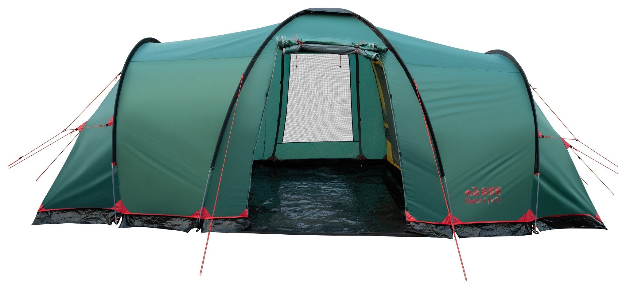 Палатка Tramp Brest 6 (v2) green UTRT-083