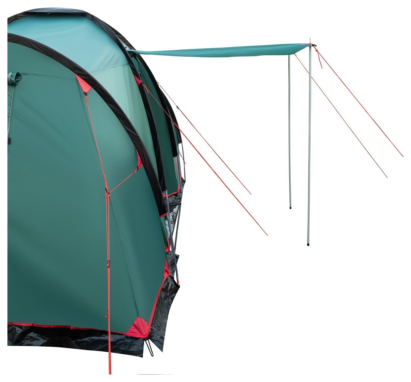 Намет Tramp Brest 6 (v2) green UTRT-083, укр, укр