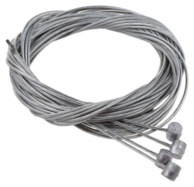 Трос скоростей ROU Stainless Steel СР-A1 2100мм с концевиком, нерж.