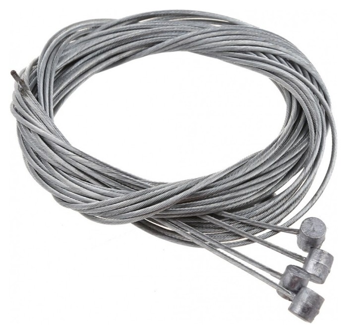 Трос швидкостей ROU Stainless Steel СP-A1 2100мм з кінцевиком, нерж., укр, укр