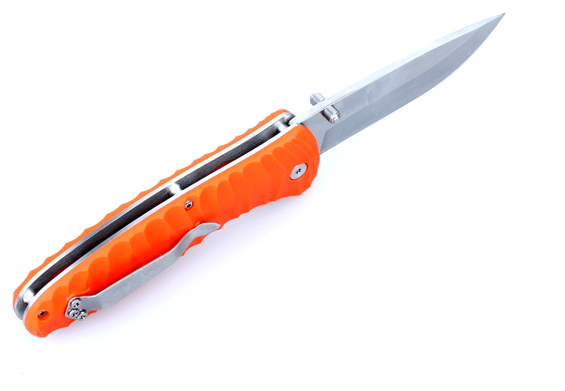 Нож складной Ganzo G6252-OR оранжевый