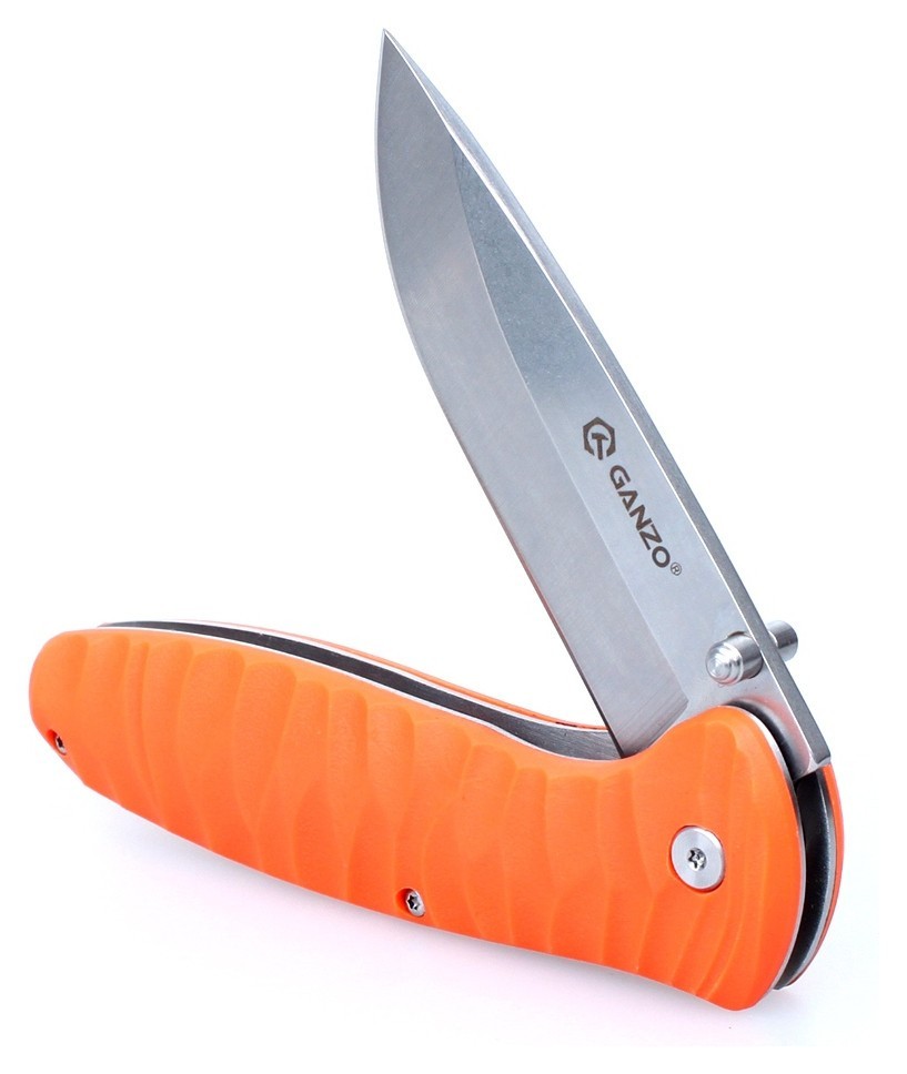 Нож складной Ganzo G6252-OR оранжевый