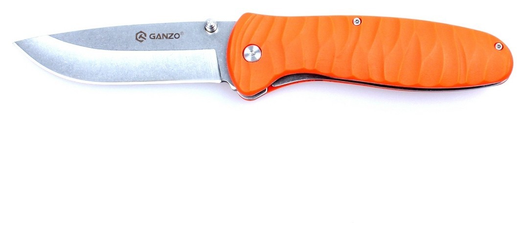 Нож складной Ganzo G6252-OR оранжевый
