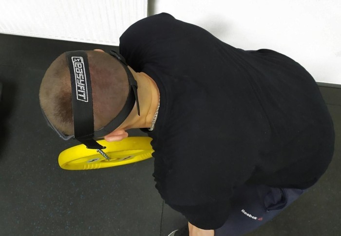 Упряж EasyFit для шиї (нейлон)