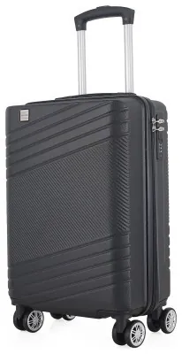 Валіза Semi Line 20" (S) Black (T5789-1)